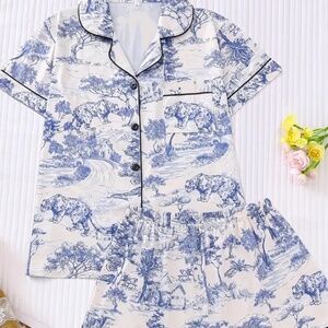 High reviewed Two piece women's  pajamas set